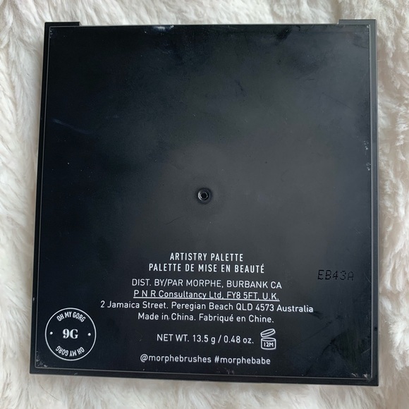 Morphe 9G Palette - Picture 4 of 5